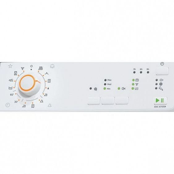 Сушильная машина Electrolux EDC 67550 W