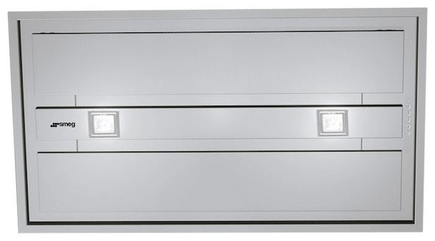 Встраиваемая вытяжка smeg KSEG 90 X-1
