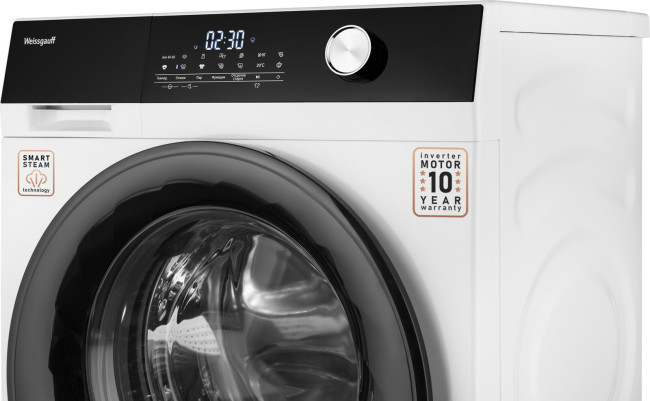 Стиральная машина Weissgauff WM 4948 Premium Inverter Steam Стиральная машина Weissgauff WM 4948 Premium Inverter Steam