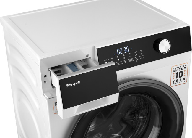 Стиральная машина Weissgauff WM 4948 Premium Inverter Steam Стиральная машина Weissgauff WM 4948 Premium Inverter Steam