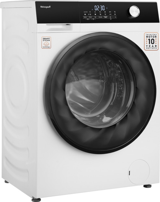 Стиральная машина Weissgauff WM 4948 Premium Inverter Steam Стиральная машина Weissgauff WM 4948 Premium Inverter Steam