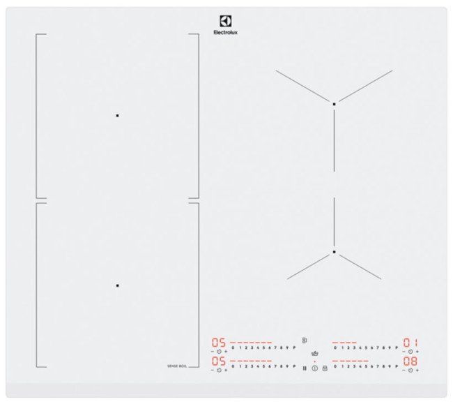 Электрическая варочная панель Electrolux CIS62450FW Электрическая варочная панель Electrolux CIS62450FW
