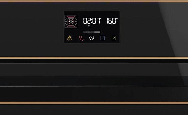 Встраиваемый электрический духовой шкаф Smeg SO4602M1NR