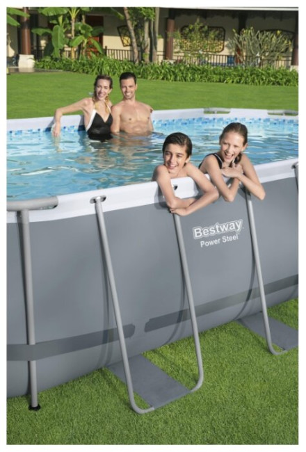 Бассейн Bestway Power Steel Frame 56448