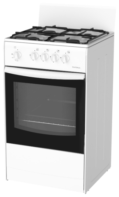 Плита DARINA S4 GM441 101 W Плита DARINA S4 GM441 101 W