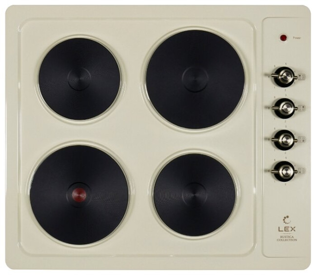 Электрическая варочная панель LEX EVE 640 C IV LIGHT
