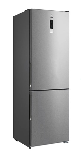 Холодильник Lex LKB188.2IXD Холодильник Lex LKB188.2IXD