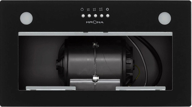 Встраиваемая вытяжка Krona Arven 500 Black PB