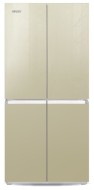 Холодильник Ginzzu NFK-425 Gold glass Холодильник Ginzzu NFK-425 Gold glass
