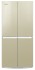Холодильник Ginzzu NFK-425 Gold glass Холодильник Ginzzu NFK-425 Gold glass