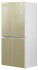 Холодильник Ginzzu NFK-425 Gold glass Холодильник Ginzzu NFK-425 Gold glass