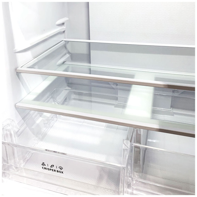 Холодильник Ginzzu NFI-4414 Gold glass