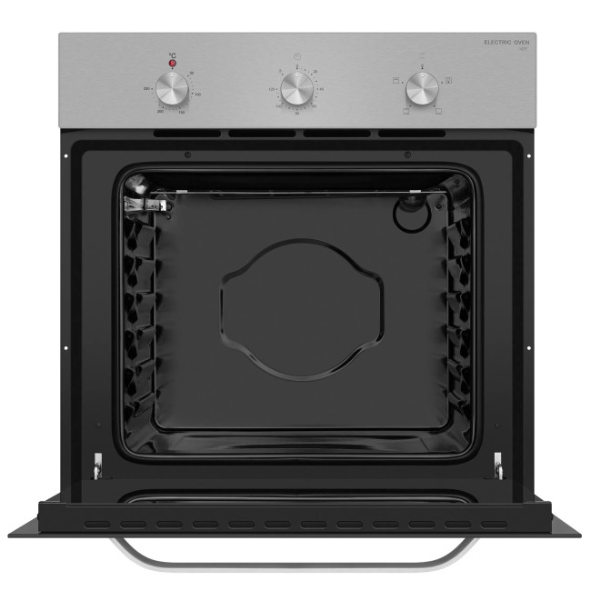 Встраиваемый электрический духовой шкаф Meferi MEO604IX Light
