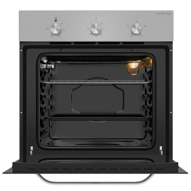 Встраиваемый электрический духовой шкаф Meferi MEO604IX Light