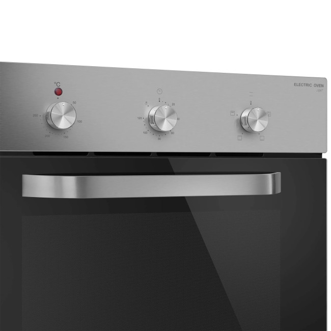 Встраиваемый электрический духовой шкаф Meferi MEO604IX Light