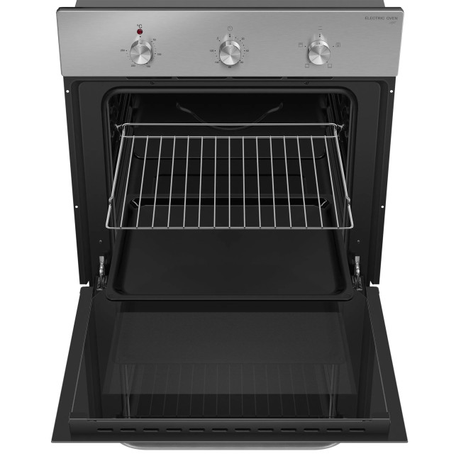 Встраиваемый электрический духовой шкаф Meferi MEO604IX Light
