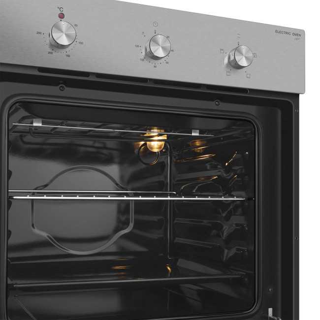 Встраиваемый электрический духовой шкаф Meferi MEO604IX Light