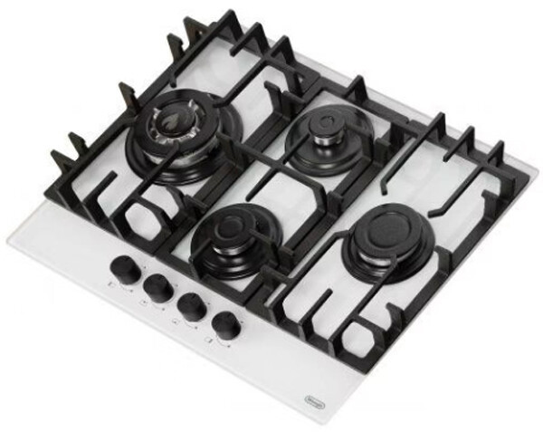 Встраиваемая газовая варочная панель Delonghi Gabriella 6 GW BB Встраиваемая газовая варочная панель Delonghi Gabriella 6 GW BB
