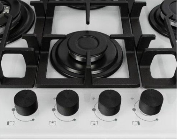 Встраиваемая газовая варочная панель Delonghi Gabriella 6 GW BB Встраиваемая газовая варочная панель Delonghi Gabriella 6 GW BB