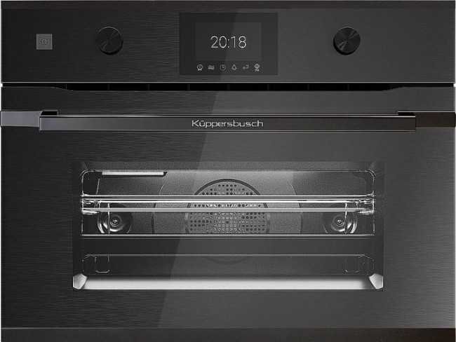 Компактный духовой шкаф с микроволнами Kuppersbusch CBM 6350.0 GPH 5 Компактный духовой шкаф с микроволнами Kuppersbusch CBM 6350.0 GPH 5