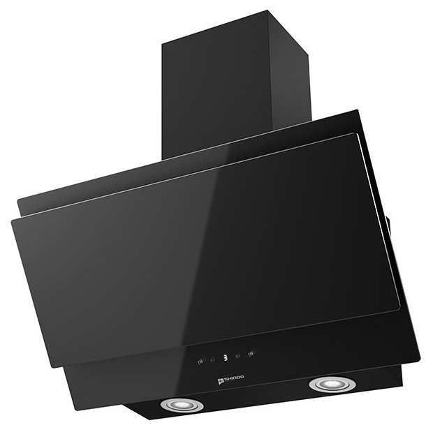Каминная вытяжка Shindo VELA sensor 60 B/BG