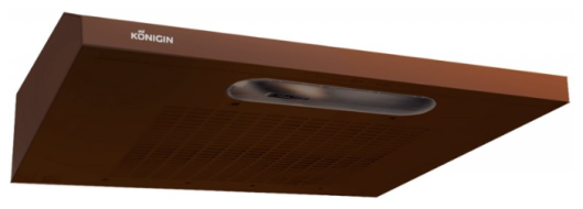 Подвесная вытяжка Konigin Tiara Brown 60 Подвесная вытяжка Konigin Tiara Brown 60