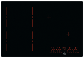 Варочная панель AEG HKP 87420 IB