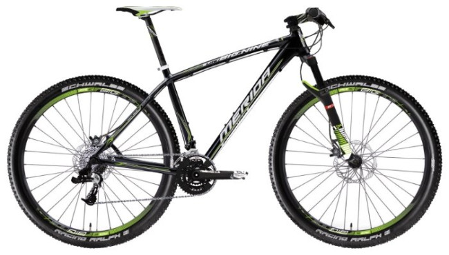 Горный (MTB) велосипед Merida Big.Nine Lite Team Issue (2013)