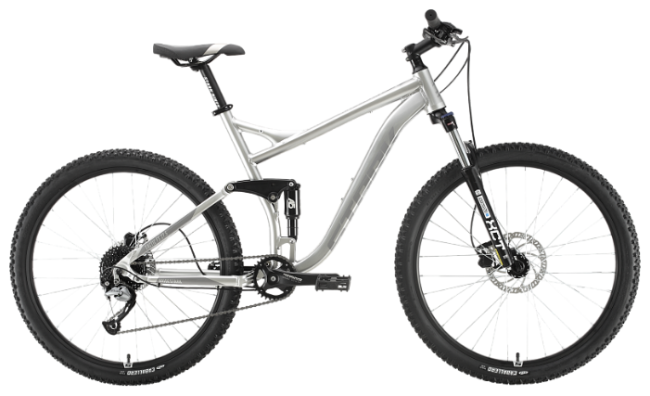 Горный (MTB) велосипед STARK Tactic 27.5 FS HD (2020)