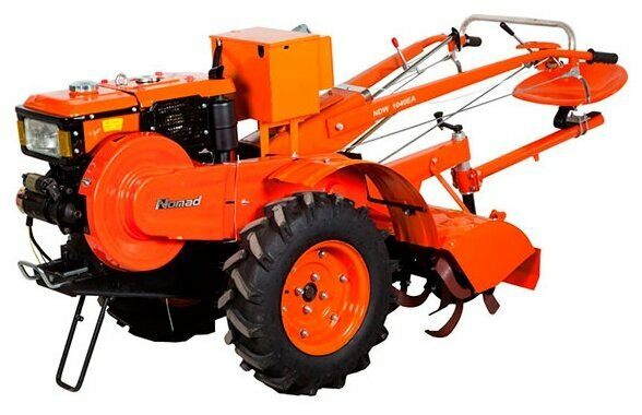 Мотоблок дизельный Nomad NDW 840EA 7.61 л.с.