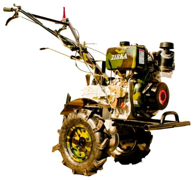 Мотоблок дизельный Zirka LX2060D 6 л.с.