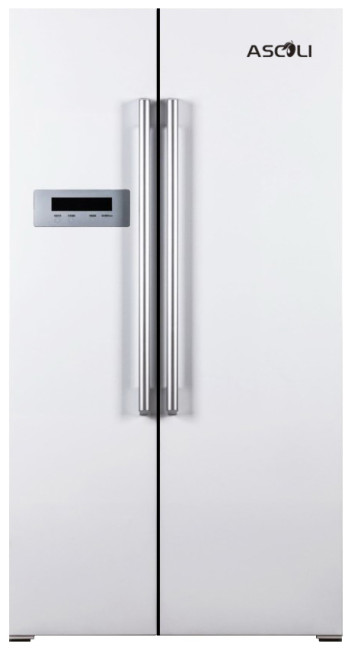 Холодильник Side by Side Ascoli ACDW 571 W white