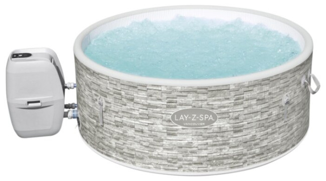 СПА бассейн Bestway Lay-Z-Spa Vancouver AirJet Plus 60027 СПА бассейн Bestway Lay-Z-Spa Vancouver AirJet Plus 60027