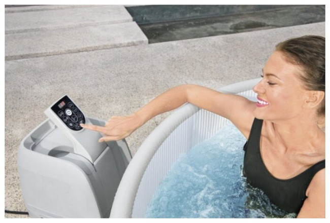СПА бассейн Bestway Lay-Z-Spa Vancouver AirJet Plus 60027 СПА бассейн Bestway Lay-Z-Spa Vancouver AirJet Plus 60027
