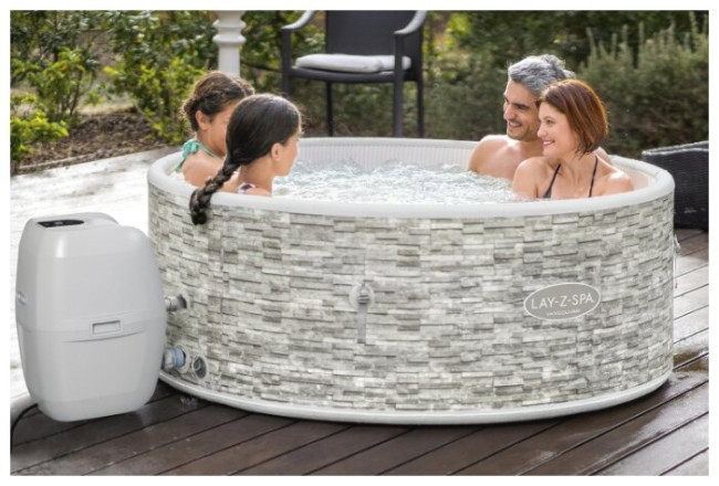 СПА бассейн Bestway Lay-Z-Spa Vancouver AirJet Plus 60027 СПА бассейн Bestway Lay-Z-Spa Vancouver AirJet Plus 60027