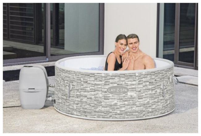 СПА бассейн Bestway Lay-Z-Spa Vancouver AirJet Plus 60027 СПА бассейн Bestway Lay-Z-Spa Vancouver AirJet Plus 60027