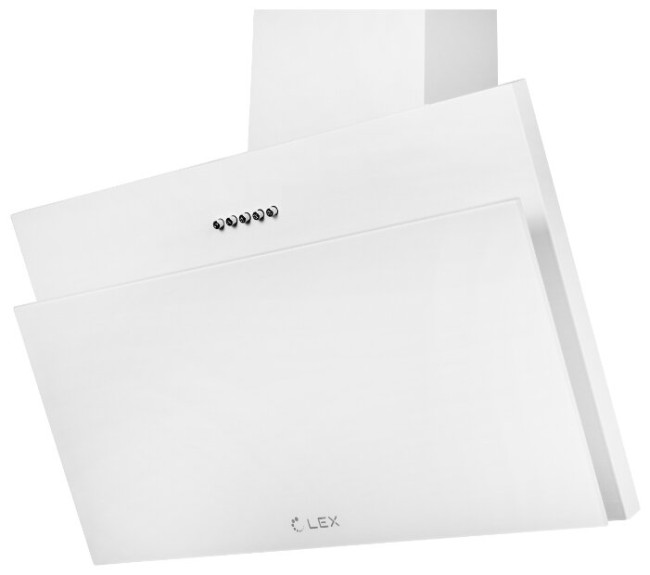 Каминная вытяжка LEX LUKA 500 white Каминная вытяжка LEX LUKA 500 white