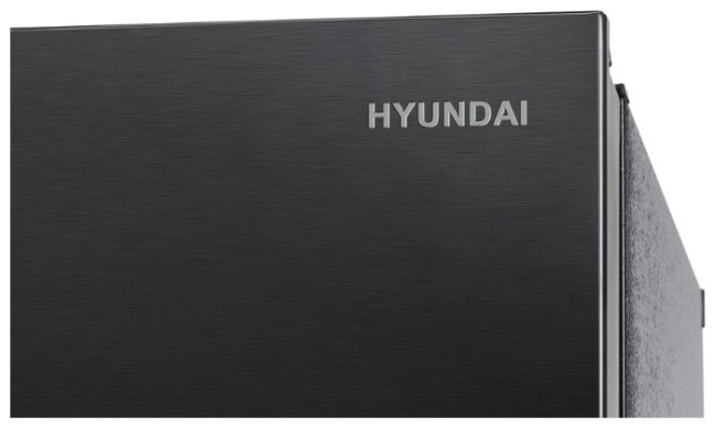 Холодильник Hyundai CS5003F черная сталь Холодильник Hyundai CS5003F черная сталь