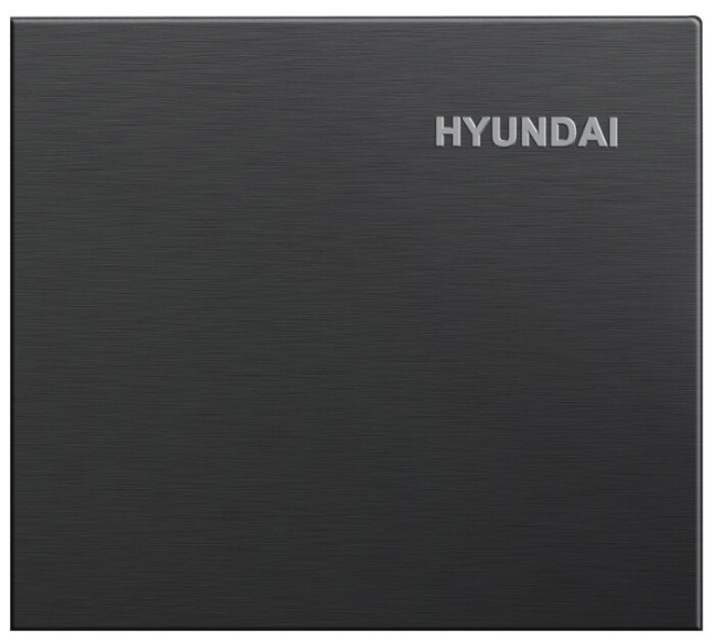 Холодильник Hyundai CS5003F черная сталь Холодильник Hyundai CS5003F черная сталь