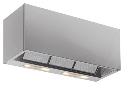 Каминная вытяжка FALMEC Integrata Parete 60 IX (600)