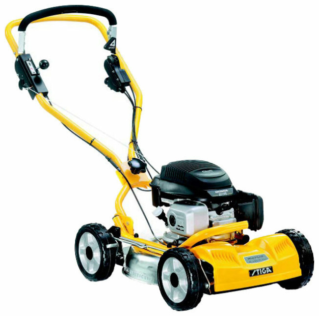 Газонокосилка STIGA Multiclip Pro 50 4S Inox