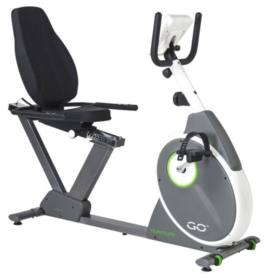 Горизонтальный велотренажер Tunturi GO Recumbent Bike 30