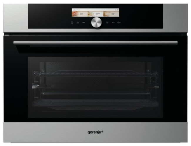 Электрический духовой шкаф Gorenje GCM 812 X