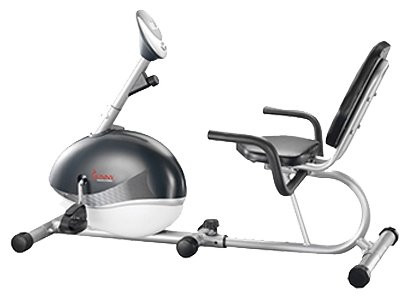 Горизонтальный велотренажер Sunny Health & Fitness SF-RB801