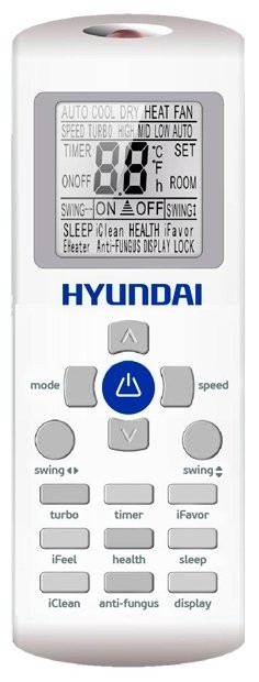 Сплит-система Hyundai H-AR21-07H