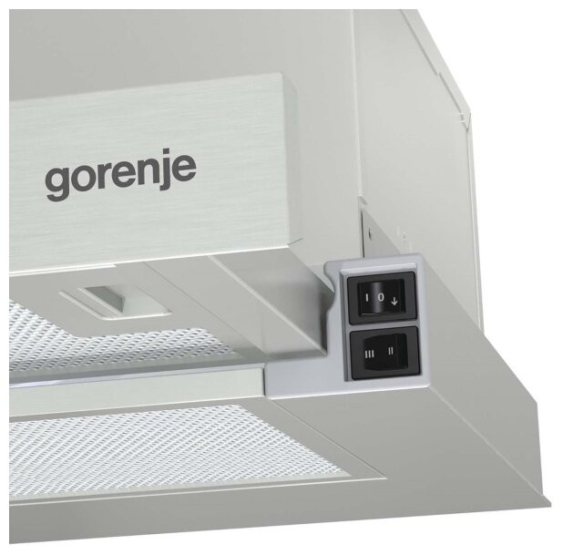 Встраиваемая вытяжка Gorenje TH60E3X Встраиваемая вытяжка Gorenje TH60E3X