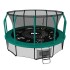 Каркасный батут Unix Line SUPREME GAME 16 ft (green)