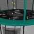 Каркасный батут Unix Line SUPREME GAME 16 ft (green)