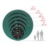 Каркасный батут Unix Line SUPREME GAME 16 ft (green)
