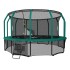 Каркасный батут Unix Line SUPREME GAME 16 ft (green)